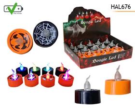 BOUGIE LED D4CM MULTICOLOR