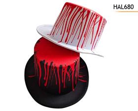 CHAPEAU SANGLANT D30XH15CM