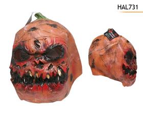 MASQUE CITROUILLE PVC*