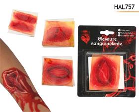 BLESSURE PVC 13X10CM