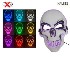 MASQUE LED SQUELETTE*