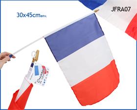 DRAPEAU BLEU-BLANC-RGE 30X45*