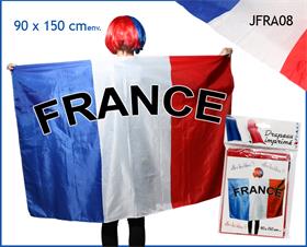 DRAPEAU FRANCE BBR 90X150*