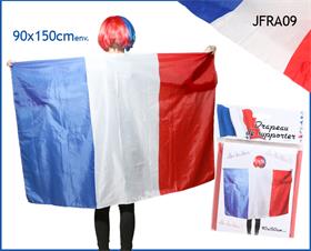 DRAPEAU BLEU-BLANC-RGE 90X150*