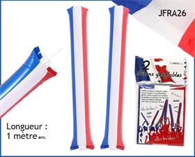 BATONS x2  GONFLABLES 1M*