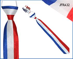 CRAVATE FRANCE 42CM*