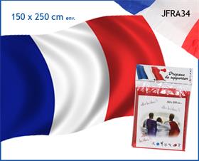 DRAPEAU BBR 150X250CM*