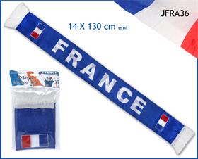 ECHARPE FRANCE 14X130CM*