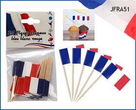 PIQUES x24  DRAPEAU BBR