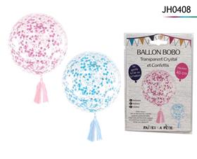 BALLON CONFETTIS 45CM