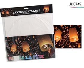 LANTERNE VOLANTE BLANCHE
