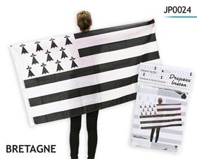 DRAPEAU BRETON 90X150CM