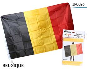 DRAPEAU BELGIQUE 90X150CM*
