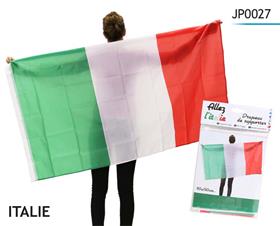 DRAPEAU ITALIE 90X150CM*