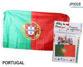 DRAPEAU PORTUGAL 90X150CM*