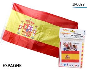 DRAPEAU ESPAGNE 90X150CM*
