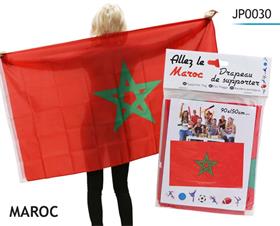 DRAPEAU MAROC 90X150CM