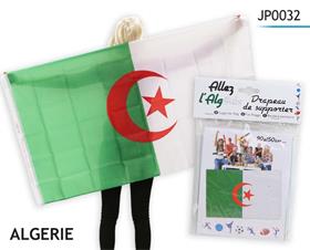 DRAPEAU ALGERIE 90X150CM