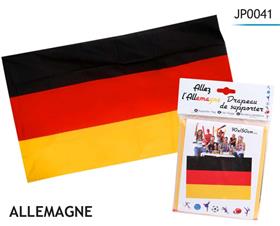 DRAPEAU ALLEMAGNE 90X150CM*