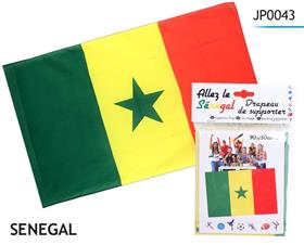 DRAPEAU SENEGAL 90X150CM*