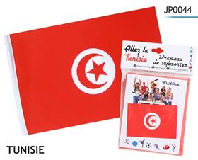 DRAPEAU TUNISIE 90X150CM