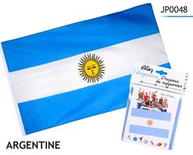 DRAPEAU ARGENTINE 90X150CM*