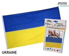 DRAPEAU UKRAINE 90X150CM*