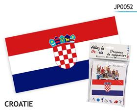 DRAPEAU CROATIE 90X150CM*