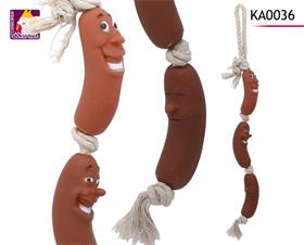 JOUET CHIEN SAUCISSES 55CM