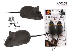 SOURIS X2  CHAT 13CM