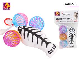 JOUETS CHAT X4