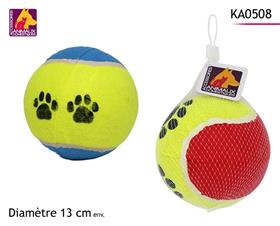 BALLE MAXI ANIMAUX 13 CM