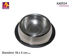 GAMELLE INOX ANTIDERAP. 200ML