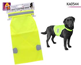 GILET FLUO CHIEN