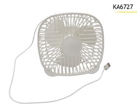 VENTILATEUR PORTATIF 17X17X8CM