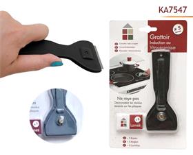 GRATTOIR PLAQUE + 5 LAMES