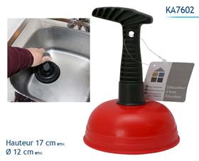 DEBOUCHEUR EVIER H17XD12CM