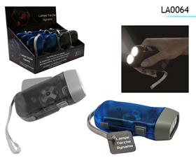 LAMPE TORCHE DYNAMO
