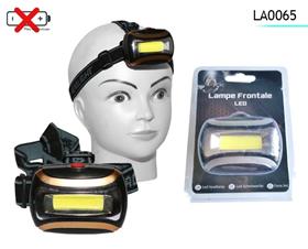 LAMPE FRONTALE LED