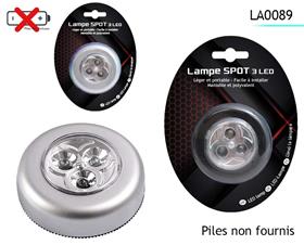 LAMPE LED SANS PILE