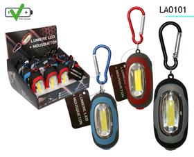 LUMIERE LED+MOUSQUETON 3MODES