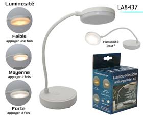 LAMPE USB FLEXIBLE 35CM