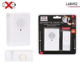 SONNETTE SANS FIL