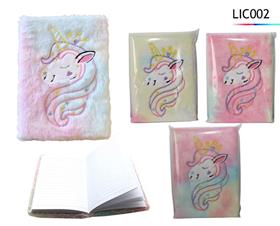 CARNET SECRET LIC. 20.5X14.5CM