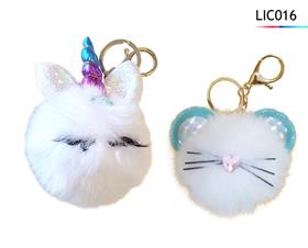 PORTE-CLES LICORNE*