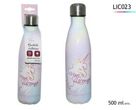 GOURDE LICORNE 500ML