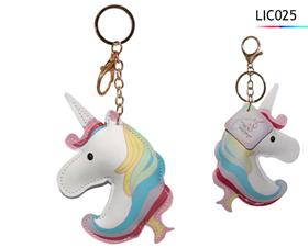 PORTE-CLES LICORNE