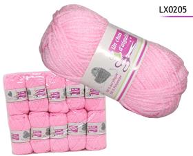 PELOTE LAINE 50G ROSE*
