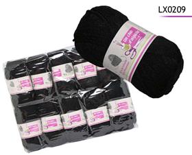 PELOTE LAINE 50G NOIR*