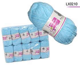 PELOTE LAINE 50G BLEU*